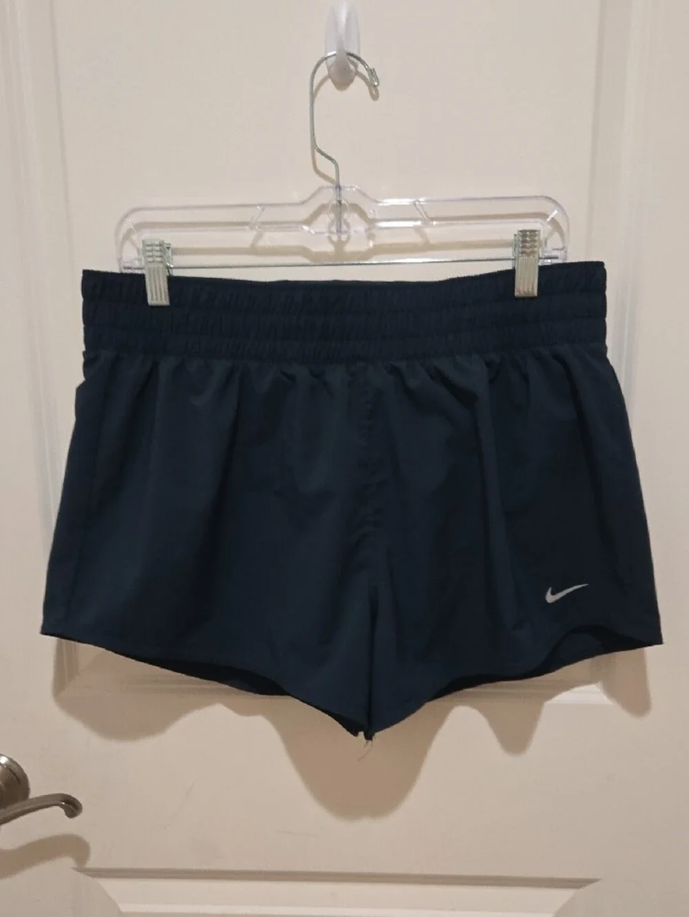 Set Of Nike Women's Running Shorts- Blue And Purple